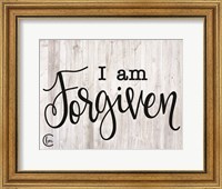 Framed I am Forgiven