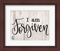 Framed I am Forgiven