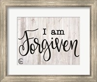 Framed I am Forgiven