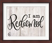 Framed I am Redeemed