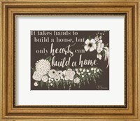 Framed Hearts Can Build a Home