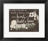 Framed Hearts Can Build a Home