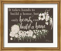 Framed Hearts Can Build a Home