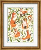 Framed Fox Trot