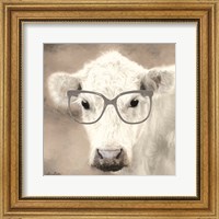 Framed See Clearly Cow