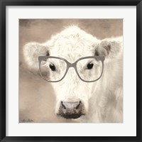 Framed See Clearly Cow