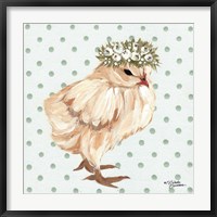 Framed Spring Chick