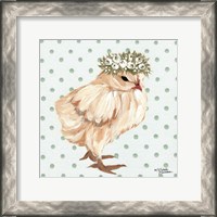 Framed Spring Chick
