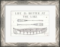 Framed Lake Sketches II