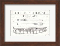 Framed Lake Sketches II