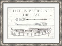 Framed Lake Sketches II
