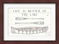 Framed Lake Sketches II