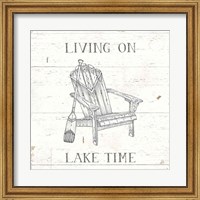 Framed Lake Sketches IV