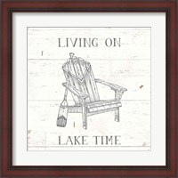 Framed Lake Sketches IV
