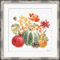 Framed Harvest Bouquet V