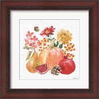 Framed Harvest Bouquet VI
