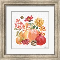 Framed Harvest Bouquet VI