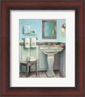 Framed Cottage Sink Gray