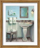 Framed Cottage Sink Gray