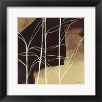 Sun Stems Tile IV Framed Print