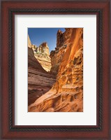 Framed Crack Canyon II