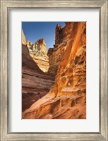 Framed Crack Canyon II