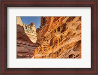 Framed Crack Canyon I