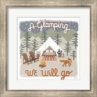 Framed Gone Glamping III