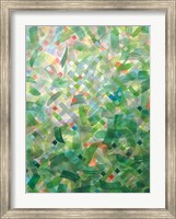 Framed Jungle Abstract II