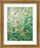 Framed Jungle Abstract II