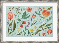 Framed Spring Botanical I