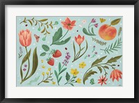 Spring Botanical I Framed Print