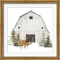 Framed Wooded Holiday VI