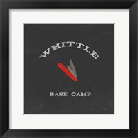 Cabin Life XIII Framed Print