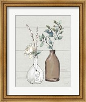 Framed Modern Farmhouse III Shiplap