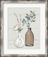 Framed Modern Farmhouse III Shiplap