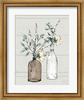 Framed Modern Farmhouse II Shiplap