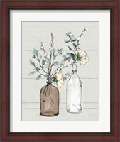 Framed Modern Farmhouse II Shiplap