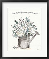 Framed Modern Farmhouse IV Thankful