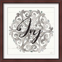 Framed Modern Farmhouse XVII Joy