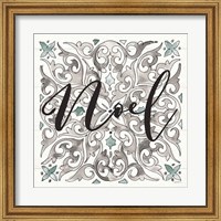 Framed Modern Farmhouse XVI Noel