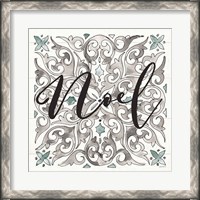 Framed Modern Farmhouse XVI Noel