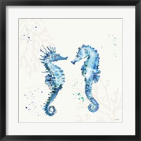 Deep Sea III No Words Framed Print