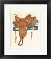 Framed Western Saddle II Light