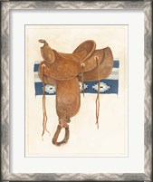 Framed Western Saddle II Light