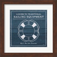 Framed 'Vintage Sailing Knots X' border=
