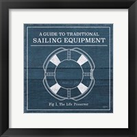 Framed 'Vintage Sailing Knots X' border=