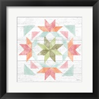 Pastel Flower Market XI Framed Print