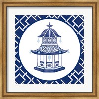 Framed Everyday Chinoiserie VII