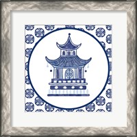 Framed Everyday Chinoiserie VI